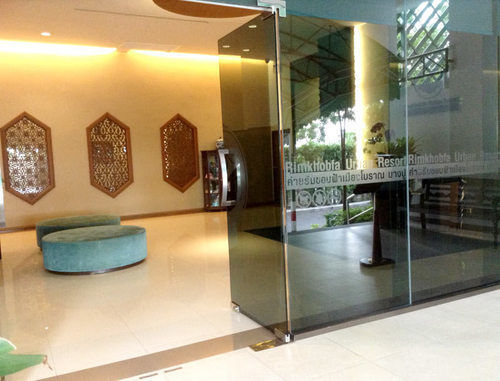 Rimkhobfa Urban Resort Bangkok Buitenkant foto