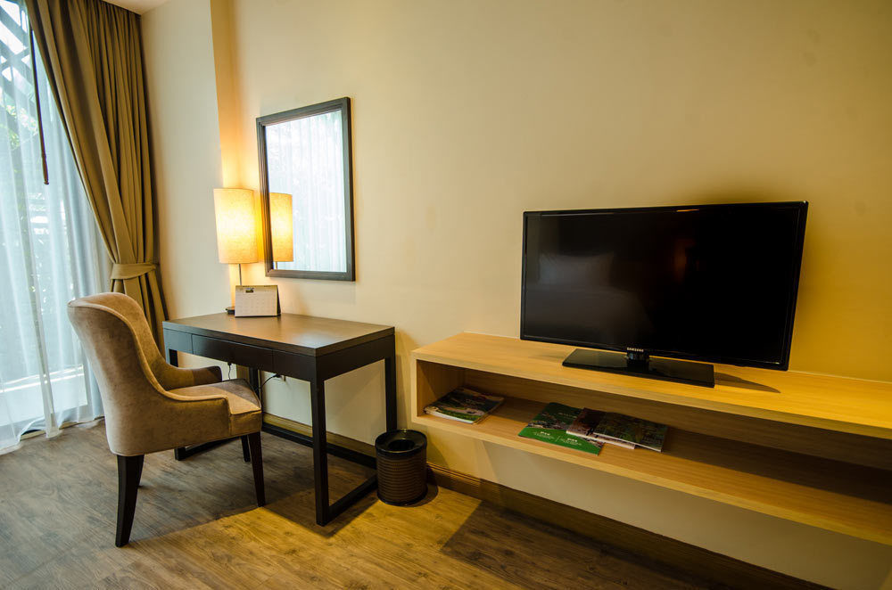 Rimkhobfa Urban Resort Bangkok Buitenkant foto